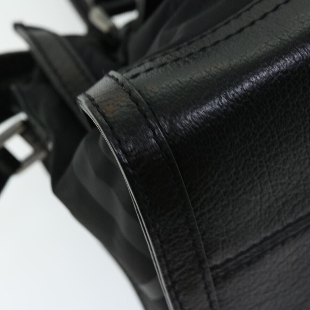 Burberry Zip Top Shoulder Nylon and Leather - Picture 12 of 16